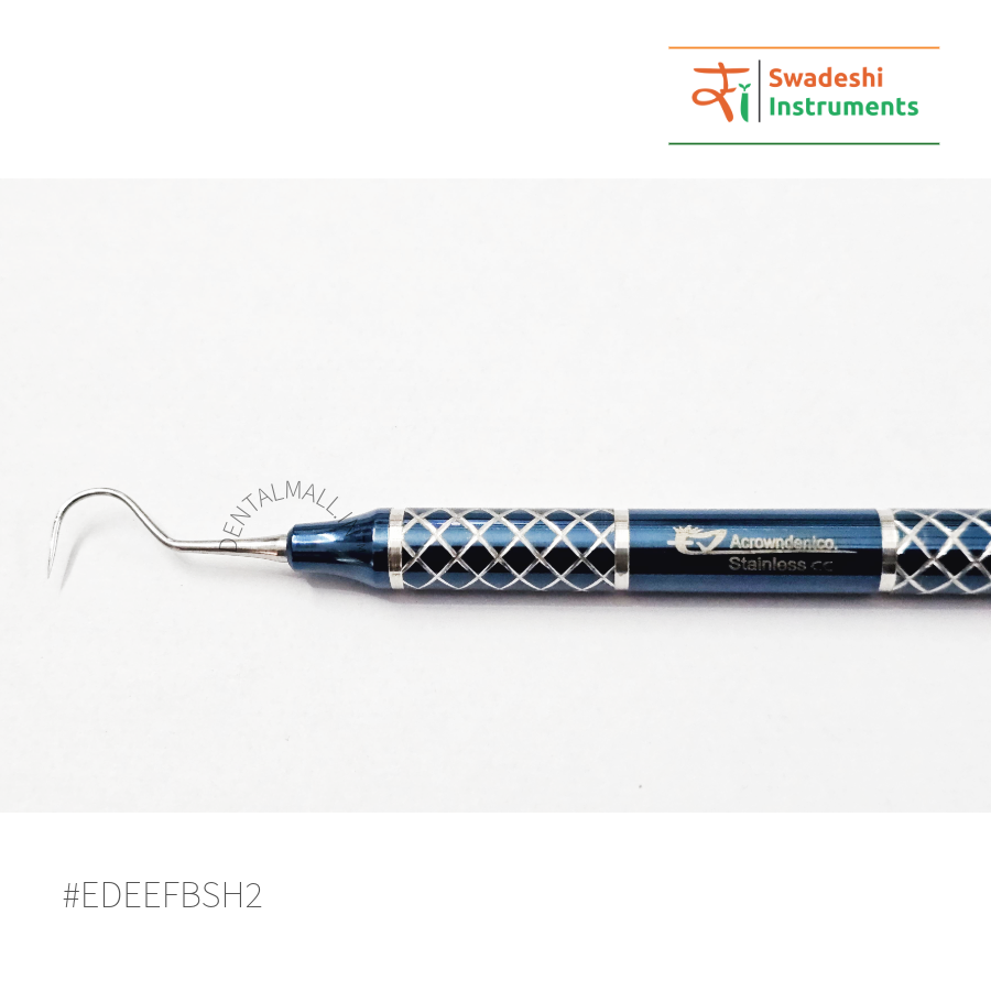 Explorer Extra-Fine/Fine DG16 (Double-Ended) –  SI-ANATOMICAL/SI-DALILA/SI-STAIN Pattern