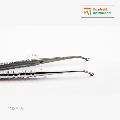 Micro Membrane and Suture Forceps SI-ANATOMICAL #MSMFA
