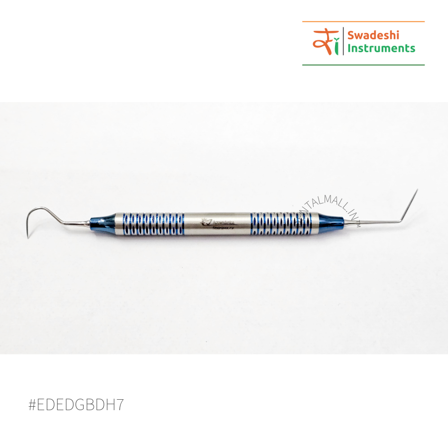 Explorer Extra-Fine/Fine DG16 (Double-Ended) –  SI-ANATOMICAL/SI-DALILA/SI-STAIN Pattern