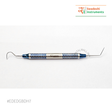 Explorer DG Double-Ended – SI-DALILA Blue TiN #EDEDGBDH7