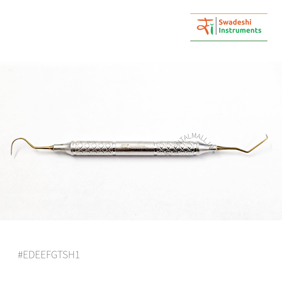Explorer Extra-Fine/Fine DG16 (Double-Ended) –  SI-ANATOMICAL/SI-DALILA/SI-STAIN Pattern