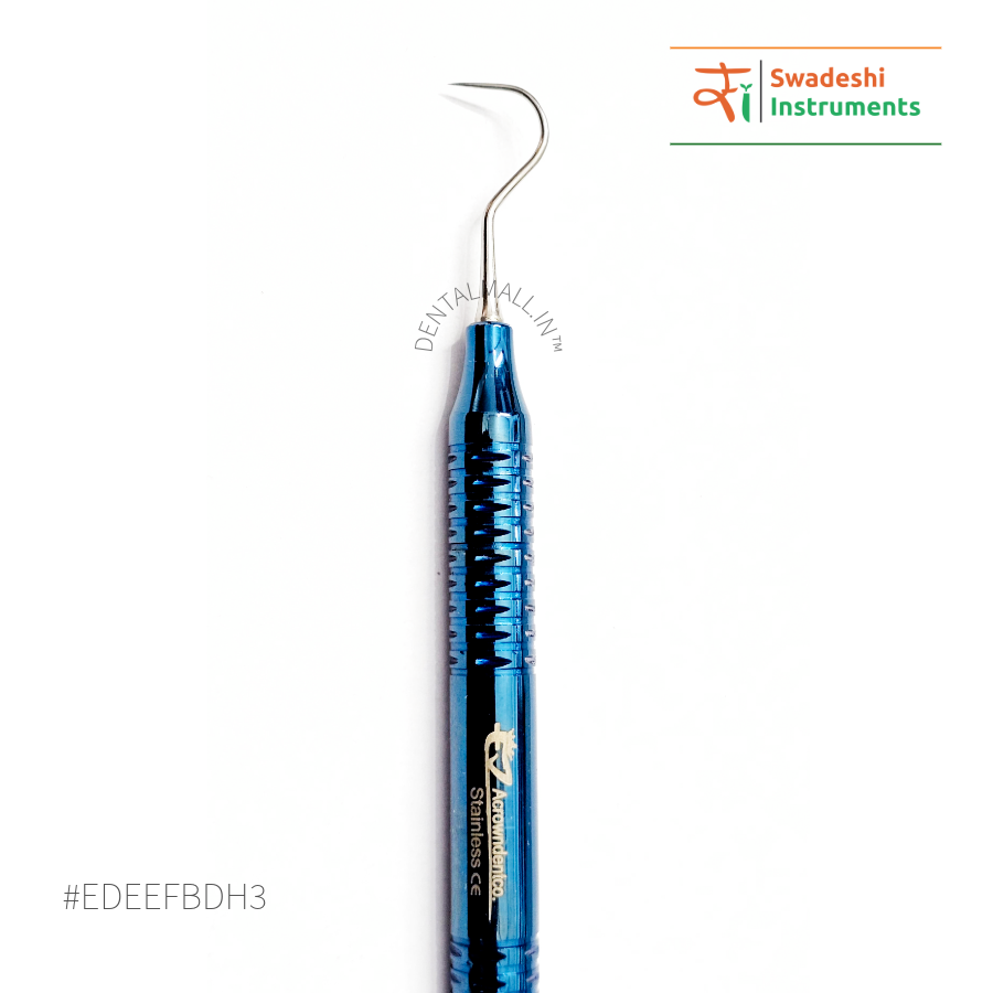 Explorer Extra-Fine/Fine DG16 (Double-Ended) –  SI-ANATOMICAL/SI-DALILA/SI-STAIN Pattern
