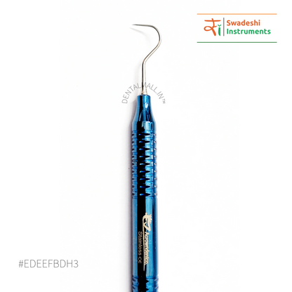 Explorer Extra-Fine/Fine DG16 (Double-Ended) –  SI-ANATOMICAL/SI-DALILA/SI-STAIN Pattern