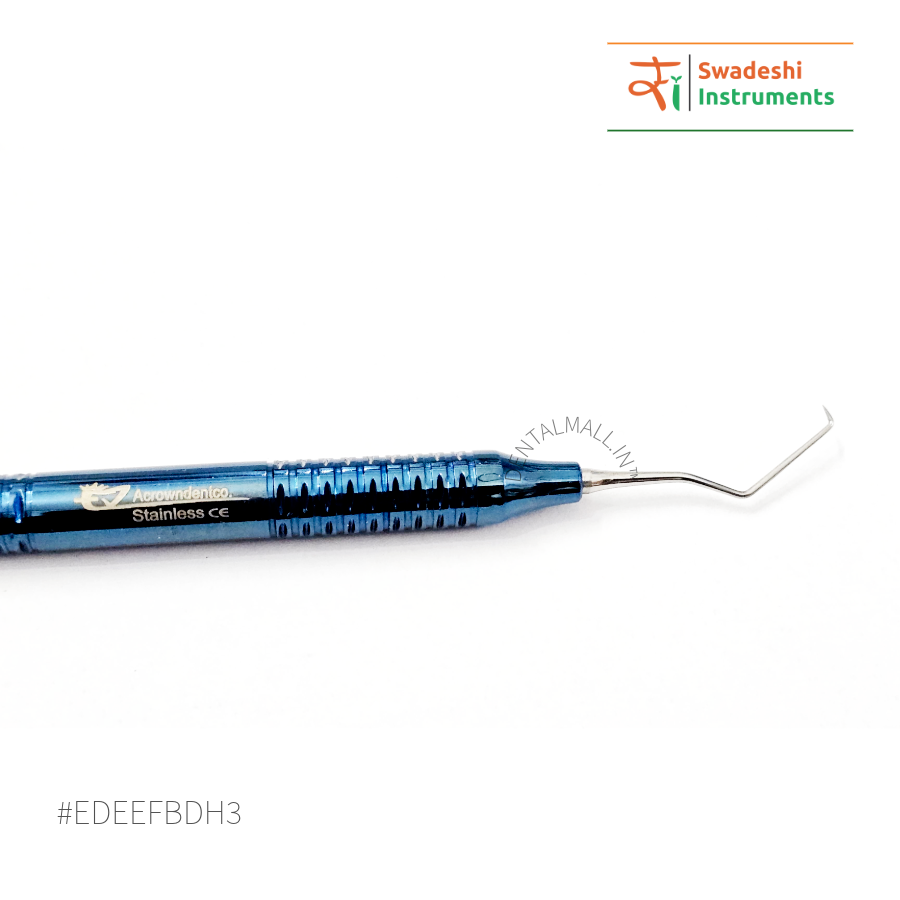 Explorer Extra-Fine/Fine DG16 (Double-Ended) –  SI-ANATOMICAL/SI-DALILA/SI-STAIN Pattern