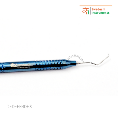 Explorer Extra-Fine/Fine DG16 (Double-Ended) –  SI-ANATOMICAL/SI-DALILA/SI-STAIN Pattern