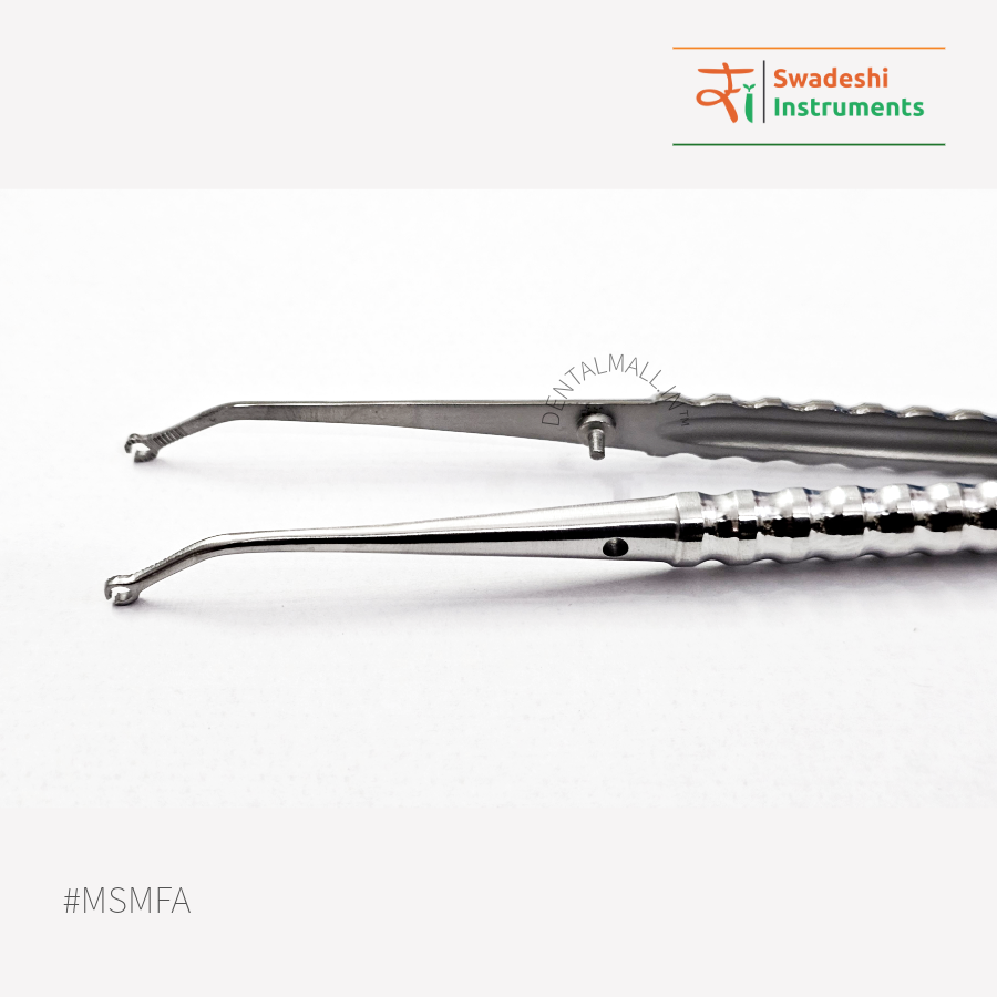 Micro Membrane and Suture Forceps SI-ANATOMICAL #MSMFA