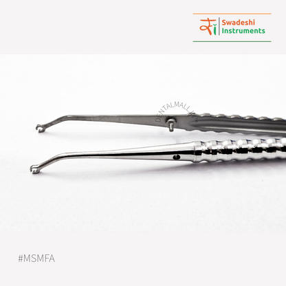 Micro Membrane and Suture Forceps SI-ANATOMICAL #MSMFA