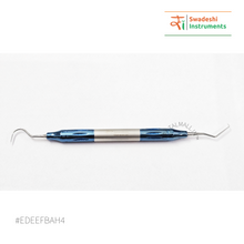 Explorer Double-Ended – Blue TiN SI-ANATOMICAL #EDEEFBAH4