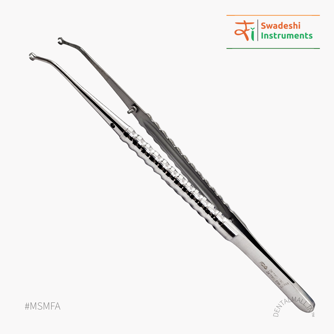 Micro Membrane and Suture Forceps SI-ANATOMICAL #MSMFA