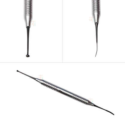 Composite Filling Instrument Set of 6 Pcs – Black DLC Coated  Stain Finish Handle Pattern #CFIB3DLCK6SH