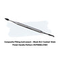 Composite Filling Instrument Set of 6 Pcs – Black DLC Coated  Stain Finish Handle Pattern #CFIB3DLCK6SH