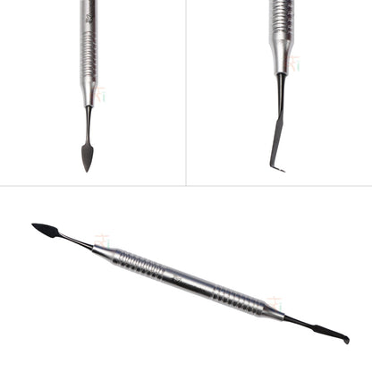Composite Filling Instrument Set of 6 Pcs – Black DLC Coated  Stain Finish Handle Pattern #CFIB3DLCK6SH