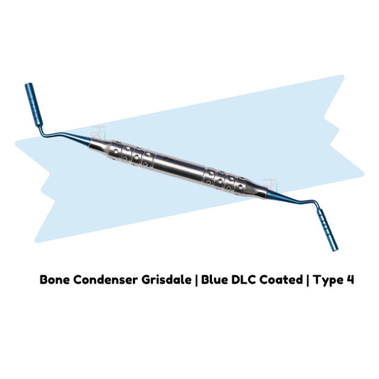 Bone Condenser Grisdale | Blue DLC Coated | Type 1 #BGCGBDLC1 | Type 2 #BGCGBDLC2 | Type 3 #BGCGBDLC3 | Type 4 #BGCGBDLC44