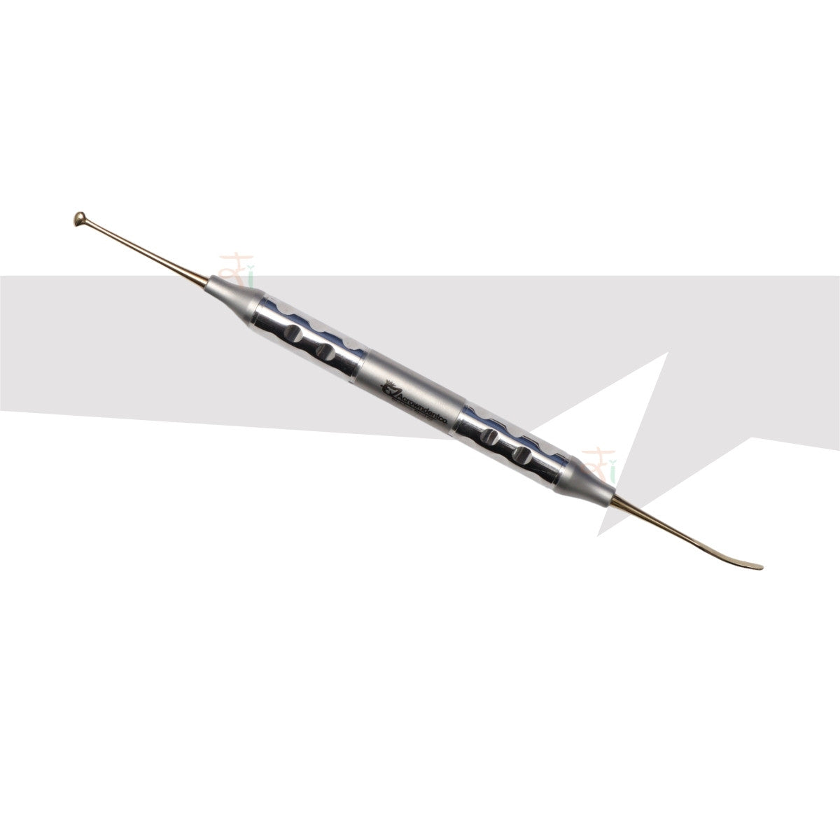Composite Filling Instrument Set of 6 Pcs – Gold DLC Coated (Anatomical Hollow Handle) | #CFIGDLCK6AH