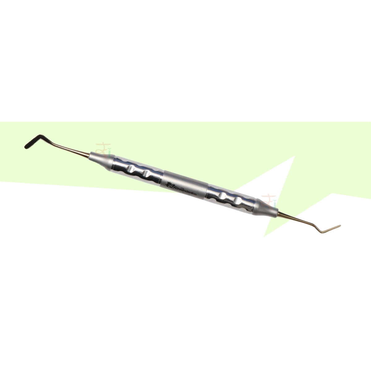 Composite Filling Instrument Set of 6 Pcs – Gold DLC Coated (Anatomical Hollow Handle) | #CFIGDLCK6AH