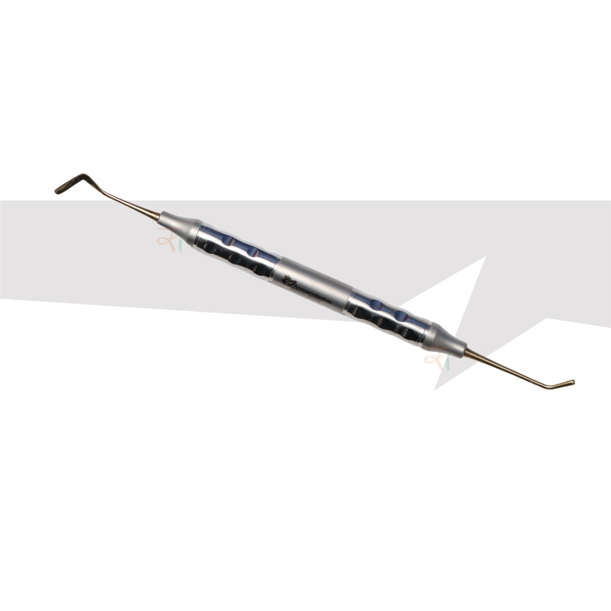 Composite Filling Instrument Set of 6 Pcs – Gold DLC Coated (Anatomical Hollow Handle) | #CFIGDLCK6AH