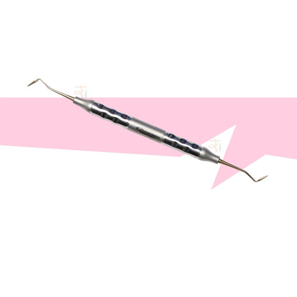 Composite Filling Instrument Set of 6 Pcs – Gold DLC Coated (Anatomical Hollow Handle) | #CFIGDLCK6AH
