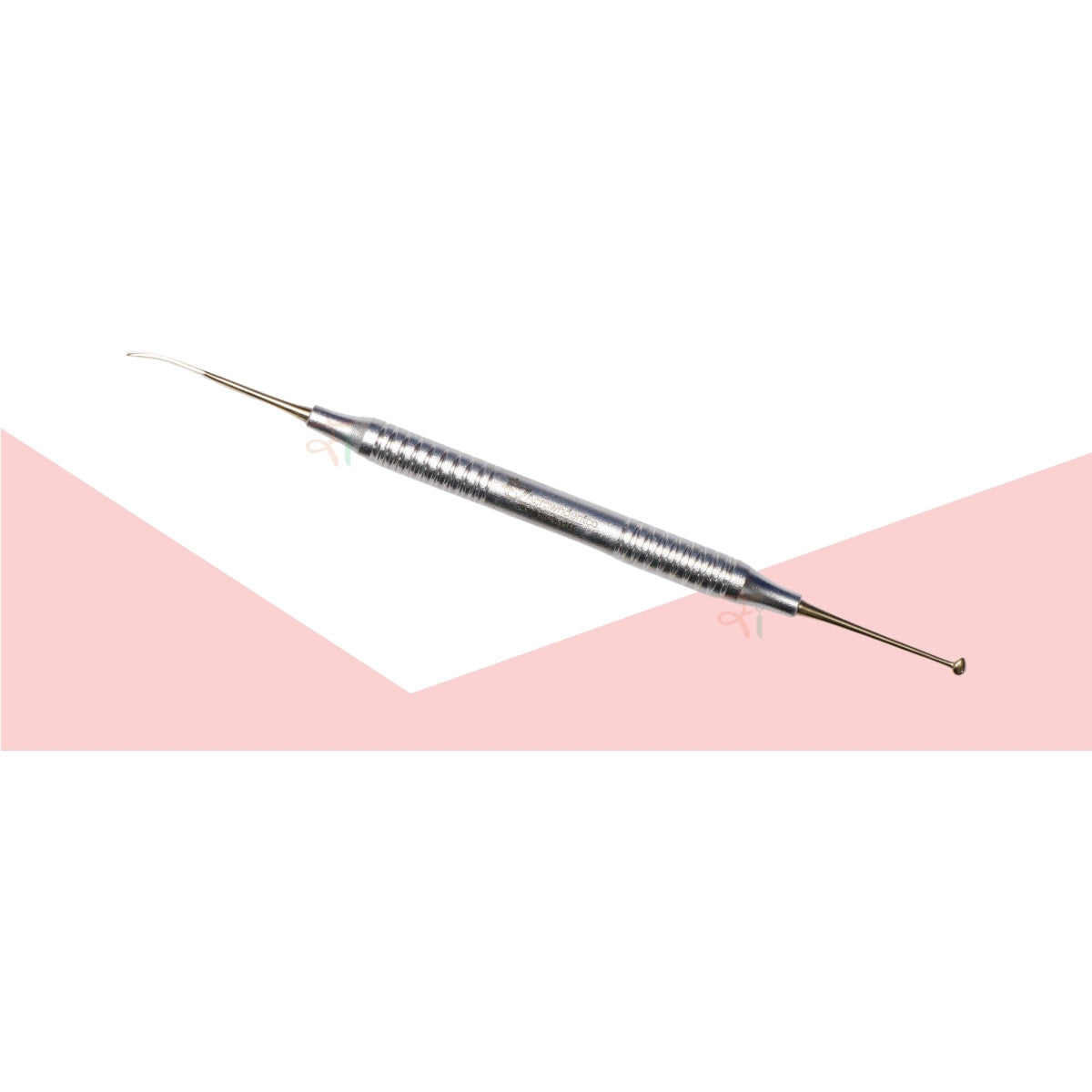 Composite Filling Instrument Set of 6 Pcs – Gold DLC Coated (Stain Handle Pattern) | #CFIGDLCK6SH