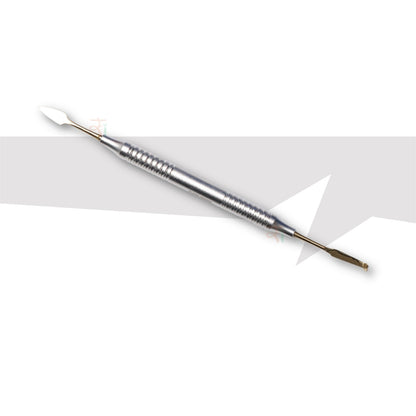 Composite Filling Instrument Set of 6 Pcs – Gold DLC Coated (Stain Handle Pattern) | #CFIGDLCK6SH