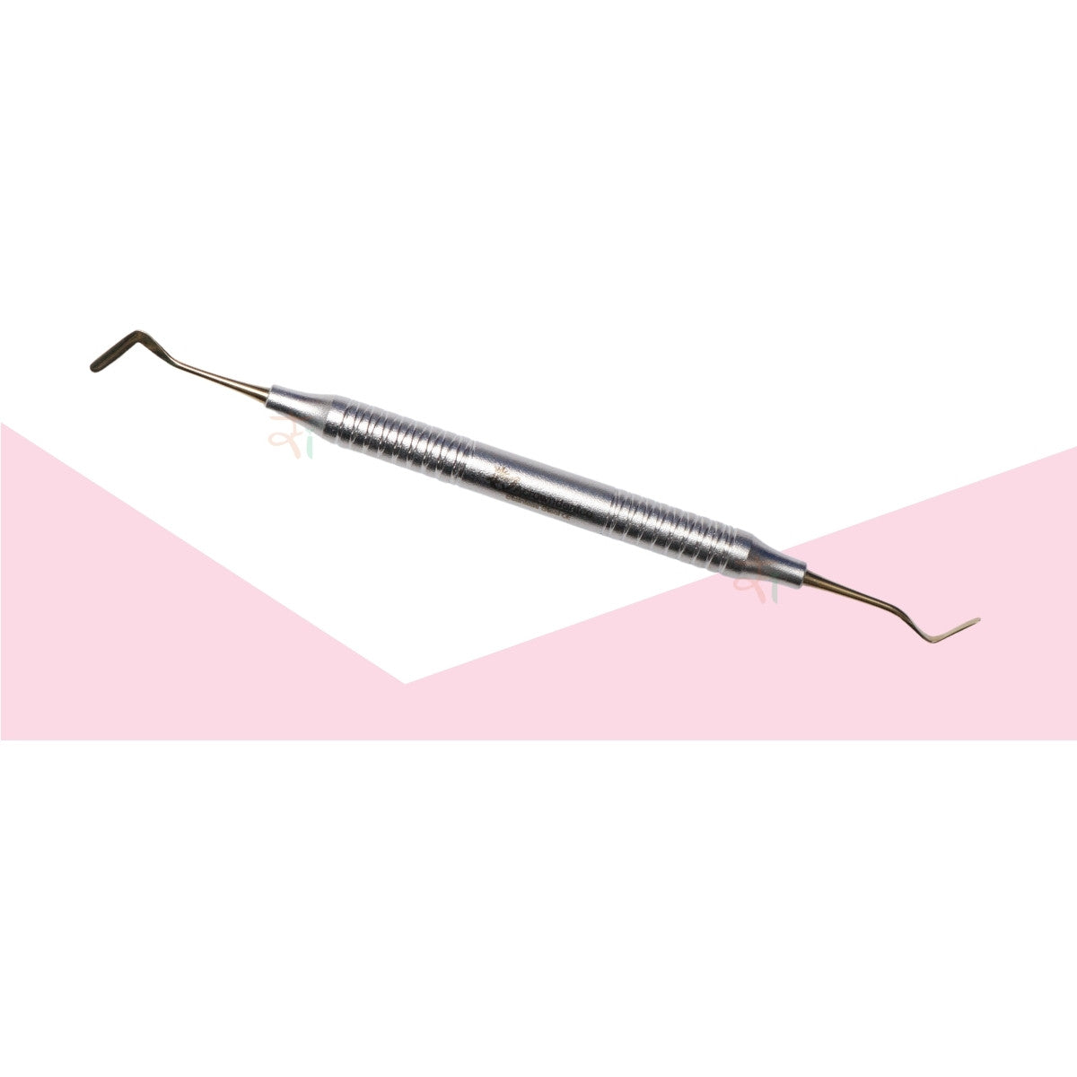 Composite Filling Instrument Set of 6 Pcs – Gold DLC Coated (Stain Handle Pattern) | #CFIGDLCK6SH