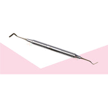 Composite Filling Instrument Set of 6 Pcs – Gold DLC Coated (Stain Handle Pattern) | #CFIGDLCK6SH