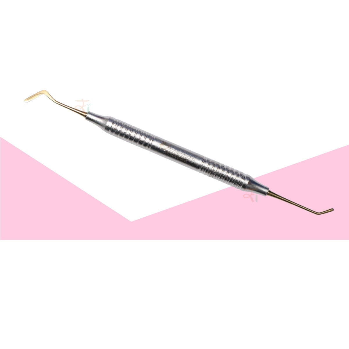 Composite Filling Instrument Set of 6 Pcs – Gold DLC Coated (Stain Handle Pattern) | #CFIGDLCK6SH