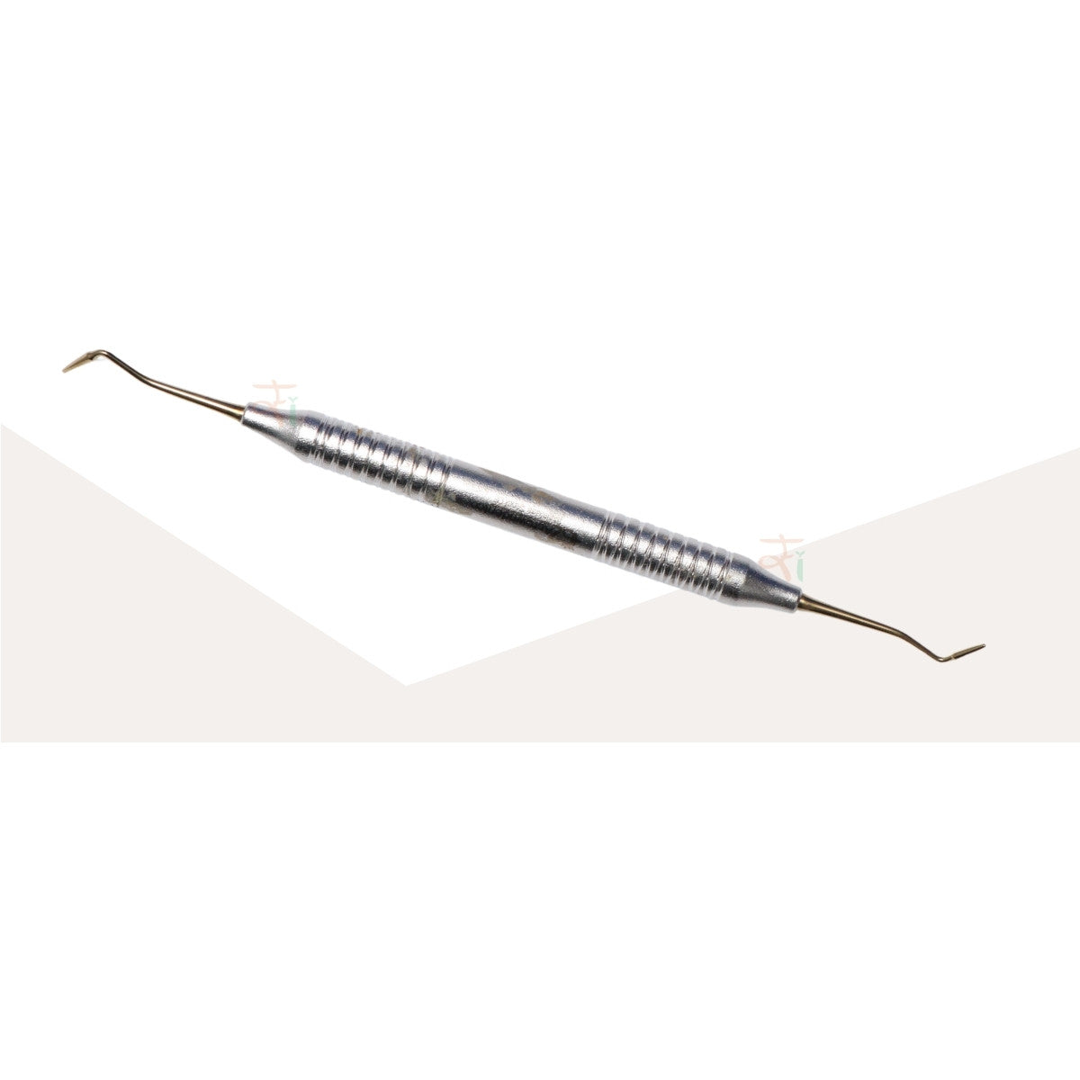 Composite Filling Instrument Set of 6 Pcs – Gold DLC Coated (Stain Handle Pattern) | #CFIGDLCK6SH