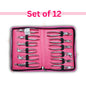 Extraction Tooth Forceps Kit - Standard-English Pattern SI-Stain Polish Finish Surface