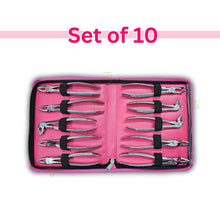 Extraction Tooth Forceps Kit - Standard-English Pattern SI-Stain Polish Finish Surface