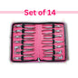 Extraction Tooth Forceps Kit - Standard-English Pattern SI-Stain Polish Finish Surface